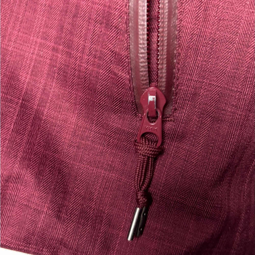 Helly Hansen Jacket Burgundy Insulated Ski Jacket (As is) - Picture 6 of 13